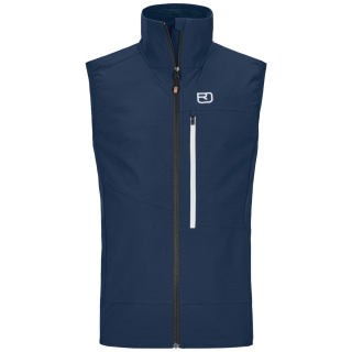 Kamizelka męska Ortovox Punta Berrino Vest Men's niebieski Deep Ocean