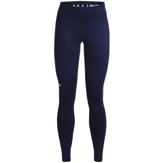 Damskie legginsy Under Armour Authentics Legging ciemnoniebieski Midnight Navy / / White