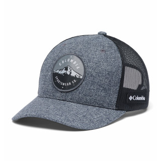 Bejsbolówka Columbia Mesh Snap Back zarys Grill Heather Mt Hood Circle Patch