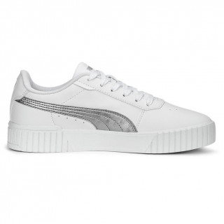 Buty damskie Puma Carina 2.0 Space Metallics biały/szary white