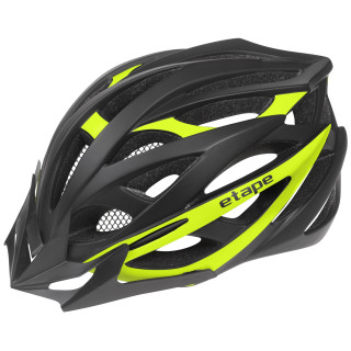 Kask Etape Magnum czarny/żółty Black/YellowFlooMat