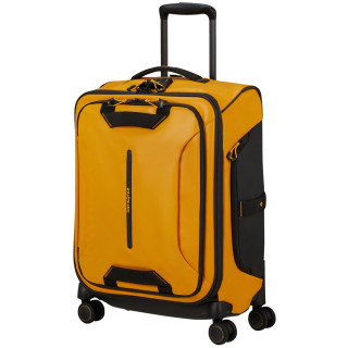 Walizka podróżna Samsonite Ecodiver Spinner Duffle 55 żółty