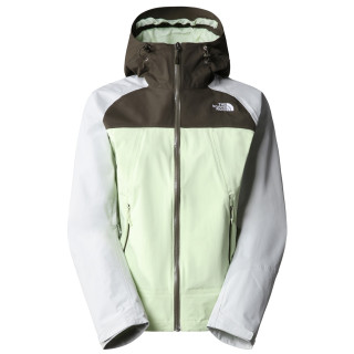 Kurtka damska The North Face Stratos Jacket zielony LIMECRM/NEWTAUPGRN/TINGRY