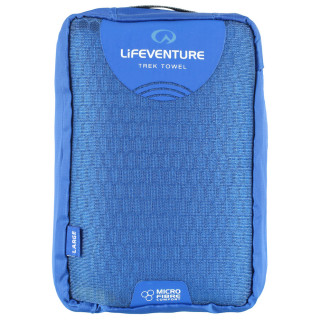 Ręcznik LifeVenture MicroFibre Trek Towel Large niebieski