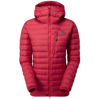 Kurtka zimowa damska Mountain Equipment Earthrise Hooded Wmns Jacket czerwony Capsicum Red