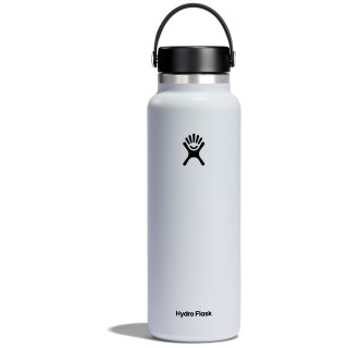 Butelka Hydro Flask Wide Mouth 40 oz biały white