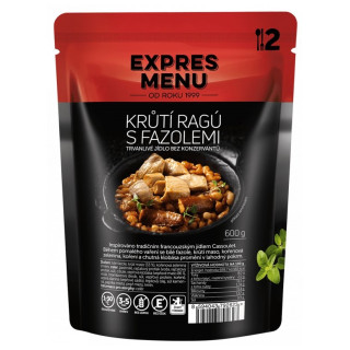 Gotowe jedzenie Expres menu Ragout z indyka z fasolą 600 g