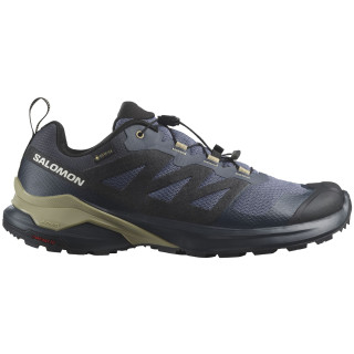 Buty do biegania dla mężczyzn Salomon X-Adventure Gore-Tex czarny/brązowy Grisaille