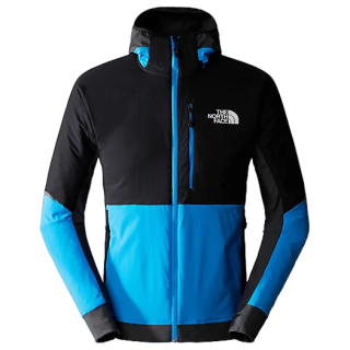 Kurtka męska The North Face M Dawn Turn Hybrid Ventrix Hoodie niebieski OPTIC BLUE/TNFB/ASPHTGY