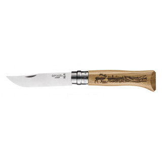 Nóż Opinel VRI N°08 Inox Jeleń