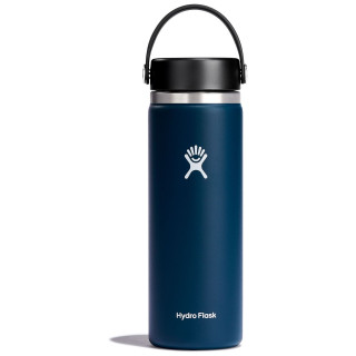 Butelka Hydro Flask Wide Mouth 20 oz niebieski/biały indigo