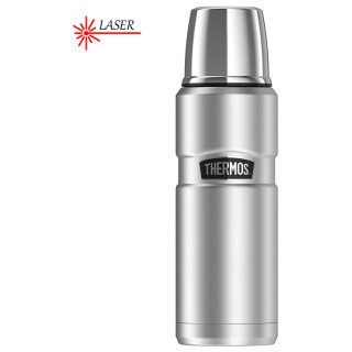 Termos Thermos Style 470 ml srebrny MetallicallyGray