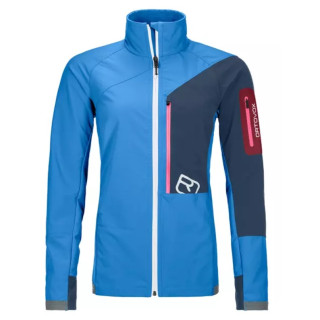 Kurtka damska Ortovox W's Berrino Jacket niebieski Skyblue