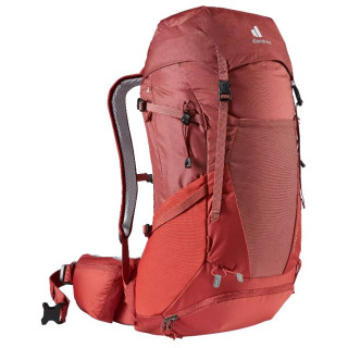 Plecak damski Deuter Futura Pro 34 SL czerwony RedwoodLava