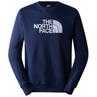 Męska bluza The North Face Drew Peak Crew Light ciemnoniebieski SUMMIT NAVY