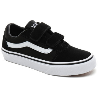 Buty dziecięce Vans Yt Ward V czarny (Suede/Canvas)Black/White