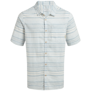 Koszula męska Craghoppers Cartwright Short Sleeved Shirt niebieski Niagara Blue Stripe