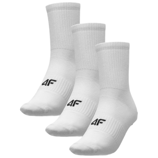 Skarpety męskie 4F Socks M280 biały White