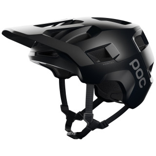 Kask rowerowy POC Kortal czarny UraniumBlackMatt