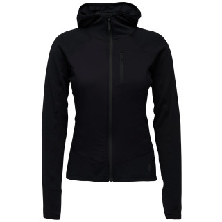 Bluza damska Black Diamond W Coefficient Lt Hybrid Hoody czarny Black