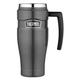 Kubek termiczny Thermos Style z uszkiem zarys Grey