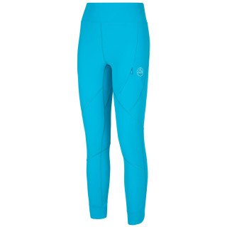 Damskie legginsy La Sportiva Mynth Leggings W niebieski/zielony Crystal