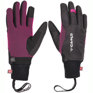 Rękawiczki damskie Camp G Air Lady czarny Black / Fuchsia