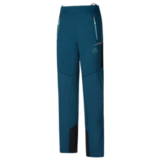 Spodnie damskie La Sportiva Ikarus Pant W niebieski Storm Blue/Iceberg