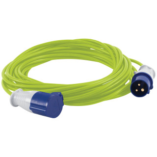 Przedłużacz Outwell Corvus CEE Cable 15 m zielony Lime Green