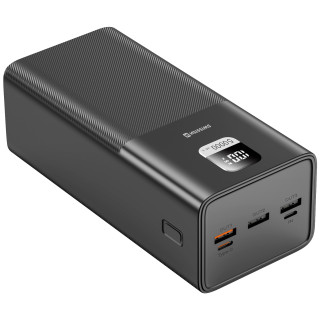 Powerbank Swissten Power Line 50000 mAh 100W czarny Black