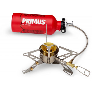 Kuchenka Primus OmniFuel II w. Bottle & Pouch zarys