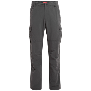 Spodnie męskie Craghoppers NosiLife Cargo Trouser II szary Black Pepper