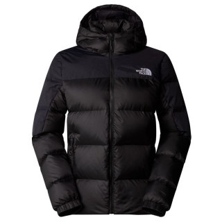 Kurtka damska The North Face W Diablo Down 2.0 Hoodie czarny Tnf Black Heather/Tnf Blk