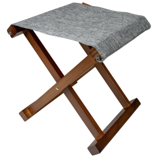 Stołek Bo-Camp Stool Brentford grey