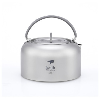 Czajnik Keith Titanium Titanium Kettle 1 L zarys