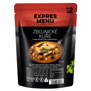 Gotowe jedzenie Expres menu Kurczak po zbójnicku 600 g