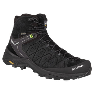 Buty męskie Salewa Ms Alp Trainer 2 Mid Gtx czarny 0971 - Black/Black