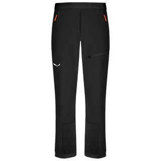 Męskie spodnie softshellowe Salewa SELLA DST M LIGHT PANTS czarny 0910 - black out