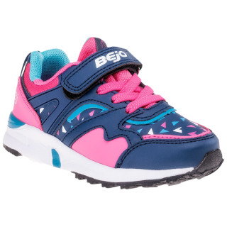 Buty dziecięce Bejo Junie Kids różowy/niebieski Pink/Gibraltar Sea/Light Blue