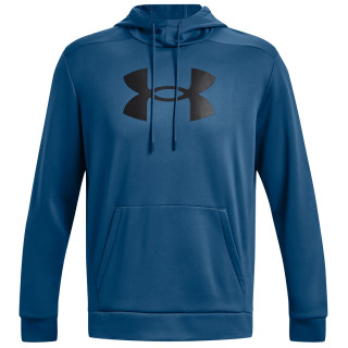 Męska bluza Under Armour Armour Fleece Big Logo HD niebieski Varsity Blue / / Black