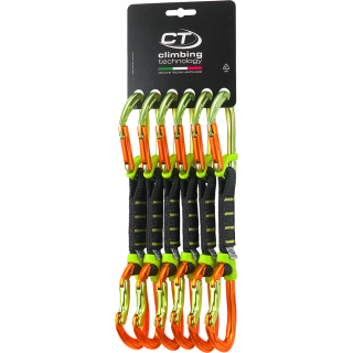 Ekspresy Climbing Technology NIMBLE EVO PRO 6pcs Set NY zielony/pomarańczowy