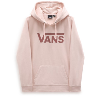 Bluza damska Vans WM DROP V LOGO HOODIE-B różowy SEPIA ROSE