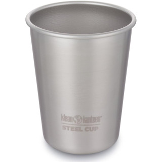 Kubek ze stali nierdzewnej Klean Kanteen Steel Cup 296 ml srebrny Brushed Stainless 