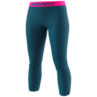 Damskie kalesony 3/4 Dynafit Tour Light Merino W 3/4 Tight niebieski Petrol/