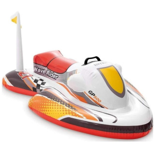 Nadmuchiwany skuter Intex Wave Rider RideOn 57520NP pomarańczowy