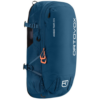 Plecak Ortovox Avabag Litric Tour 28S Zip niebieski petrol blue