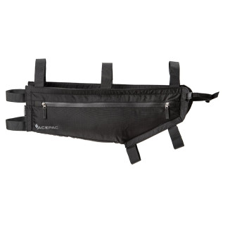 Torba na ramę Acepac Zip frame bag MKIII L czarny Black