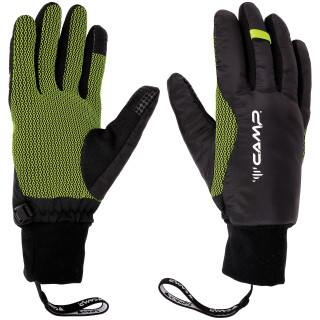 Rękawiczki Camp G Air czarny Black / Lime