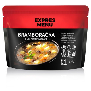 Zupa Expres menu Zupa ziemniaczana z grzybami