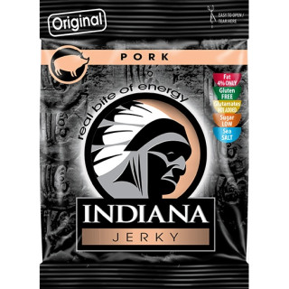 Mięso suszone Indiana Jerky Wieprzowina 25g